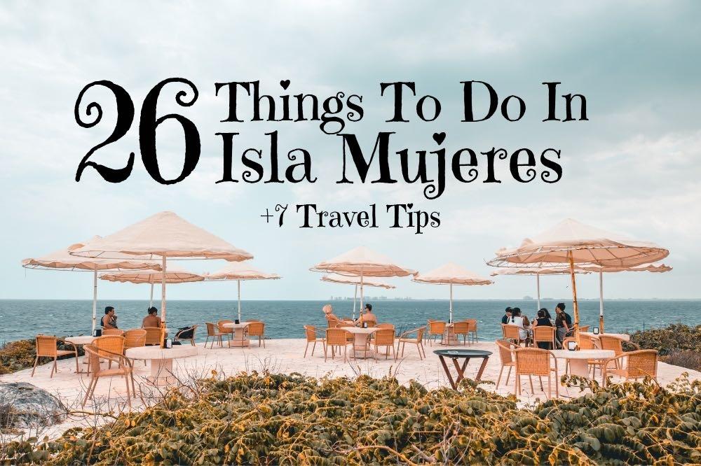 best things to do in isla mujeres