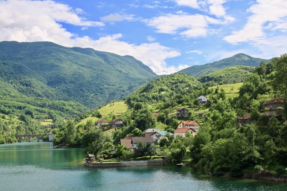 toursit spots balkan