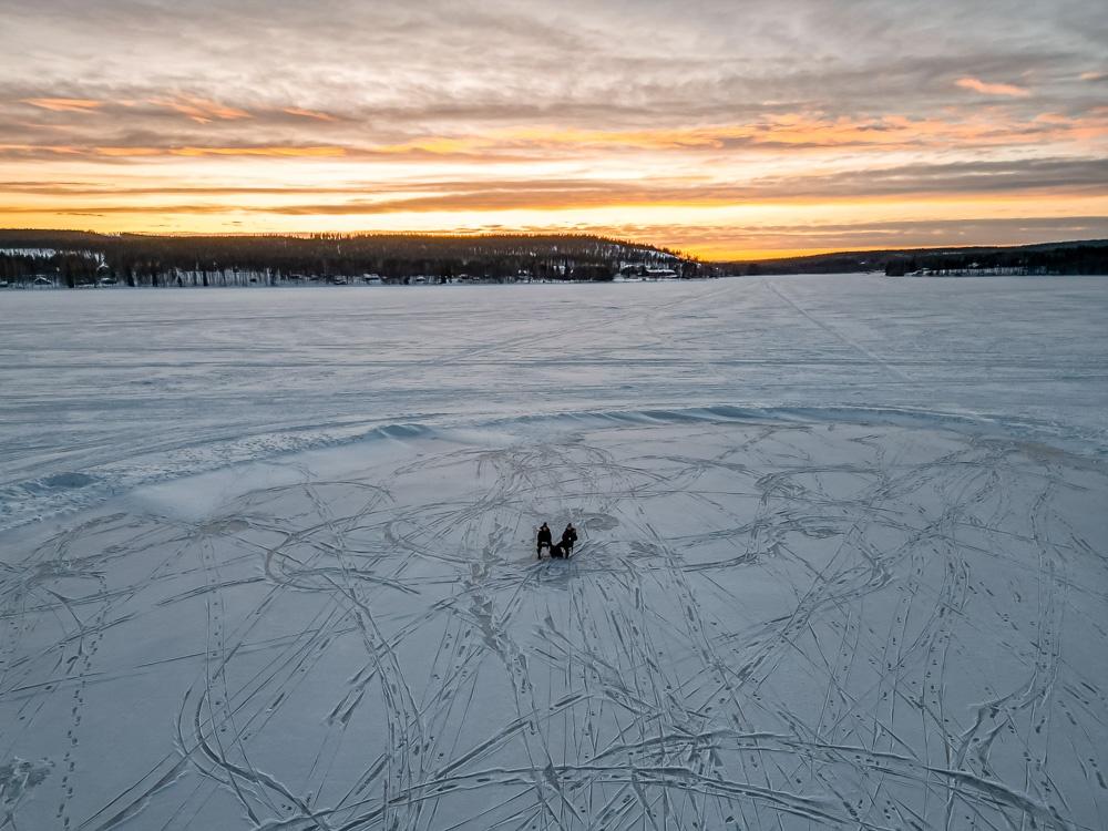 travel to rovaniemi in winter