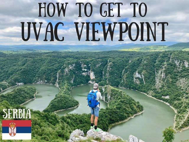 uvac canyon viewpoint serbia