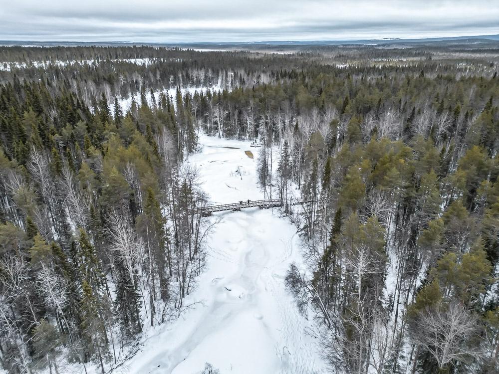 Vaattunki Wilderness Resort Drone 1