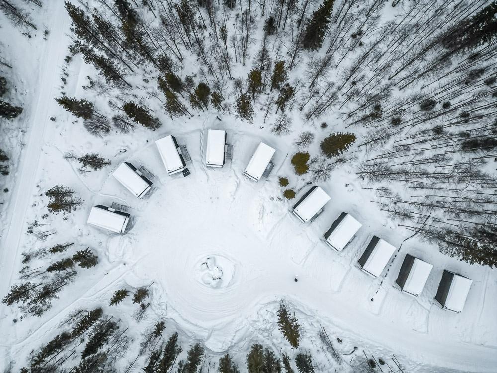 Vaattunki Wilderness Resort Drone 2