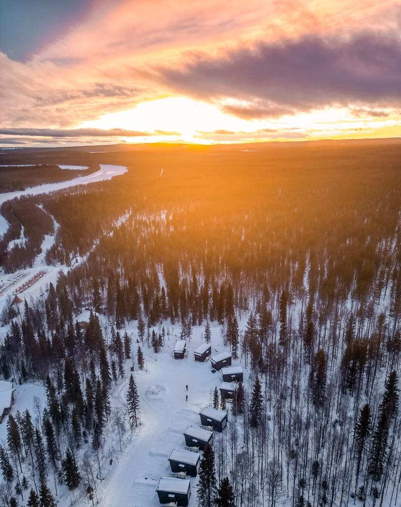 Vaattunki Wilderness Resort Drone 3