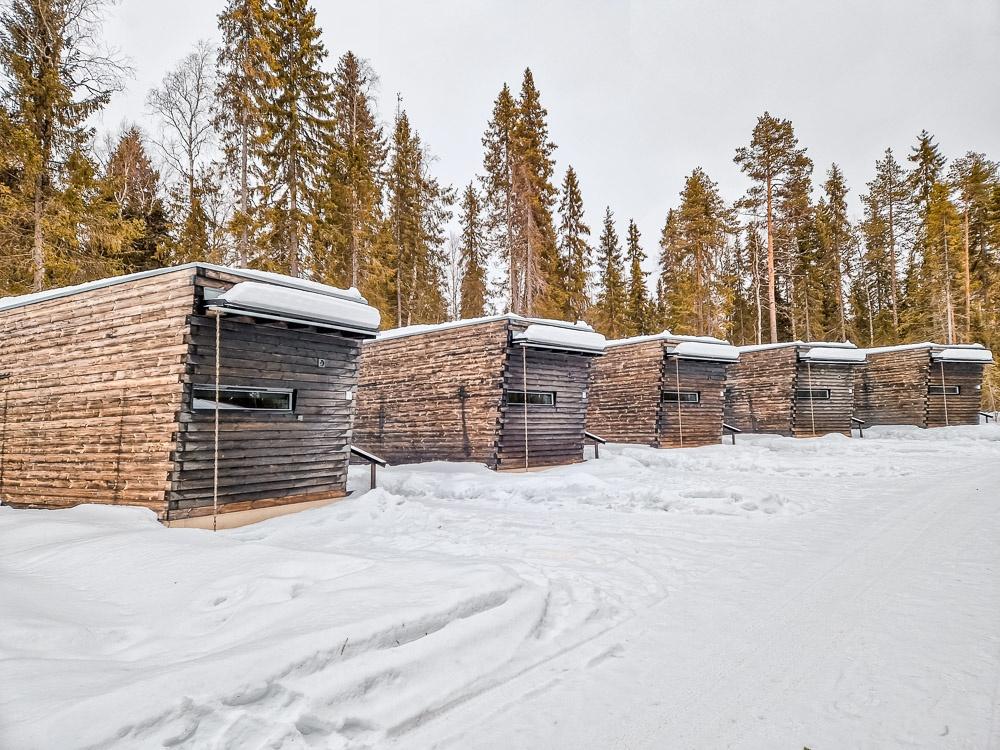 Vaattunki Wilderness Resort Panorama Hut 1