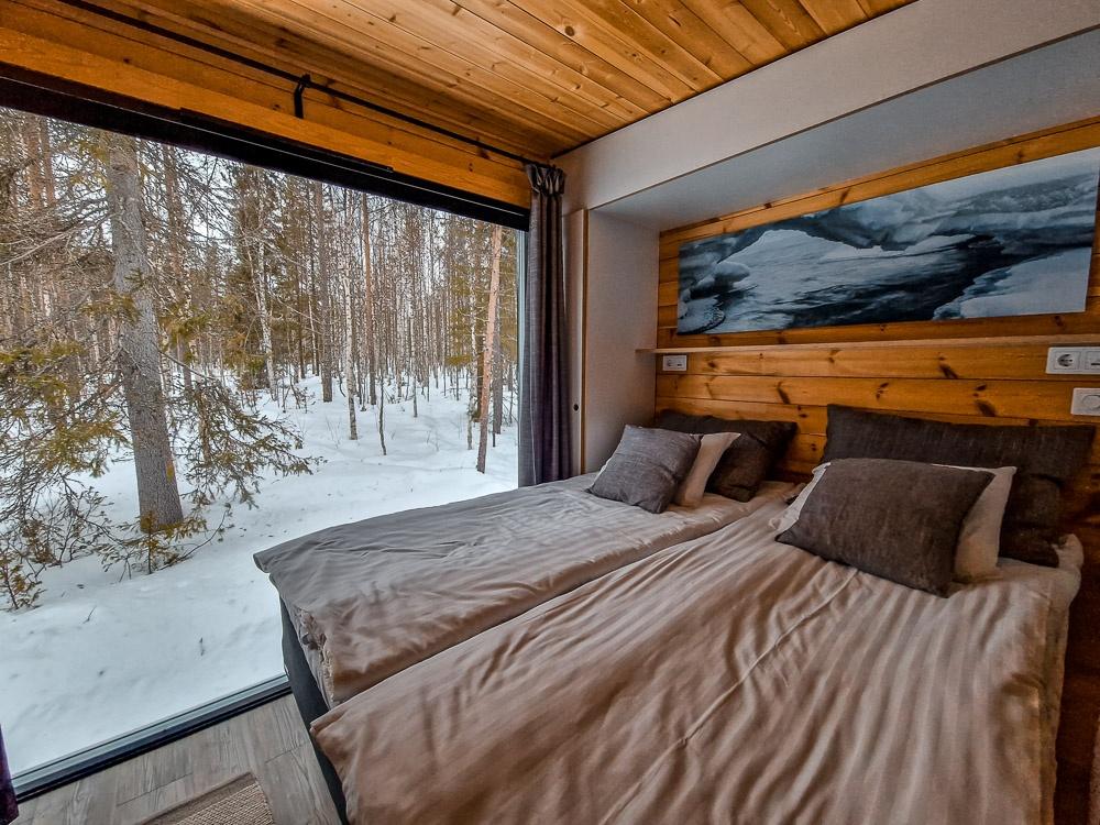 Vaattunki Wilderness Resort Panorama Hut 2