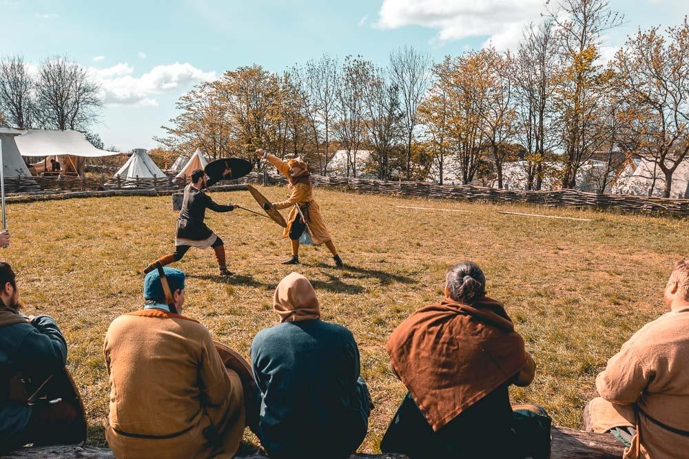 viking festival ribe denmark