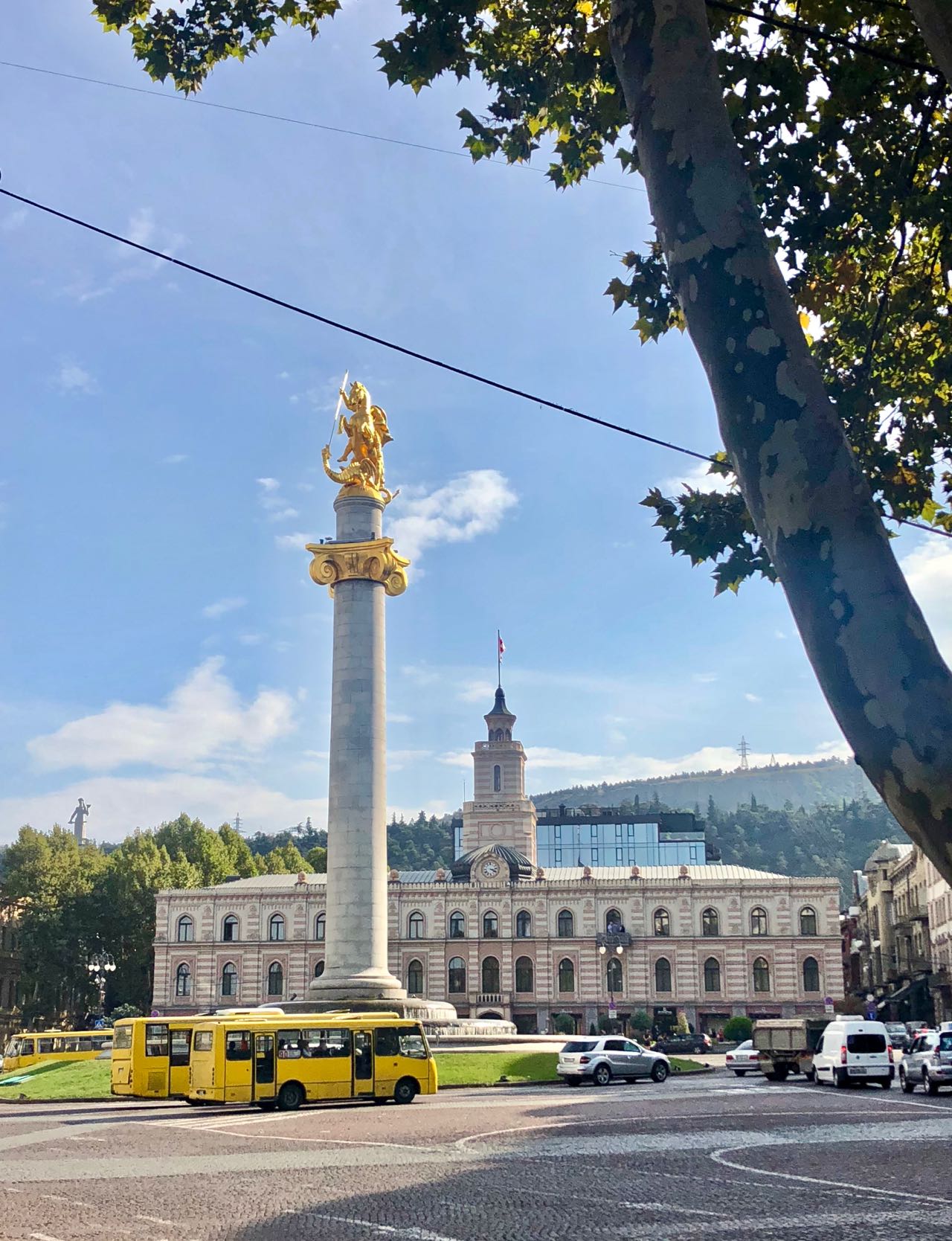 visit tbilisi freedom square