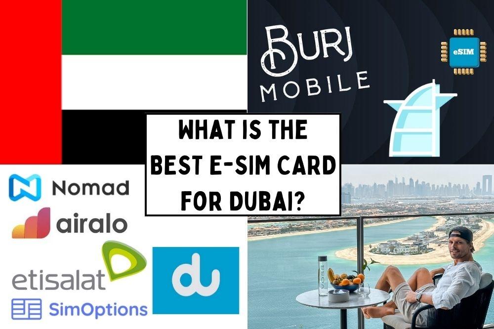 best eSIM for Dubai