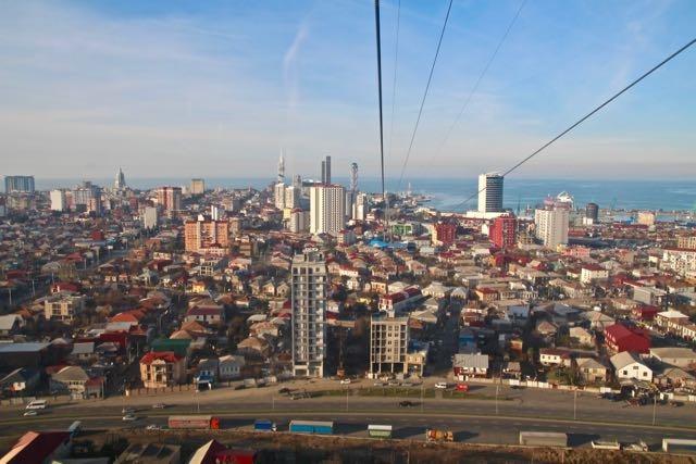 what to do in batumi cable car