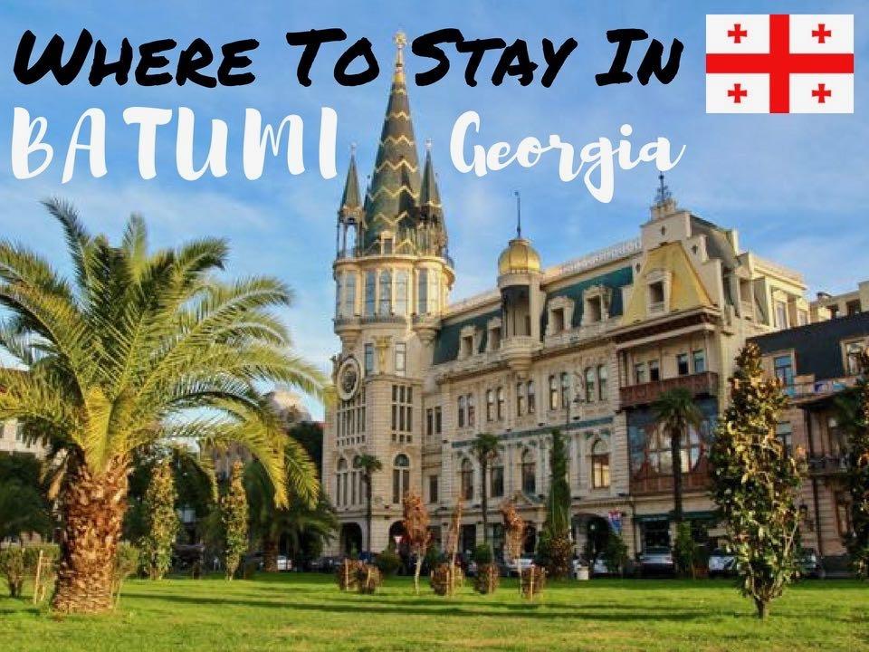 where to stay in batumi georgia