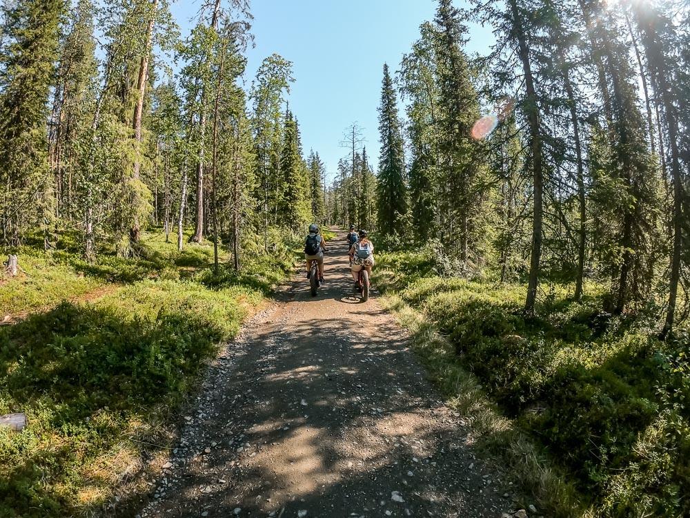 Yllas E Fatbiking