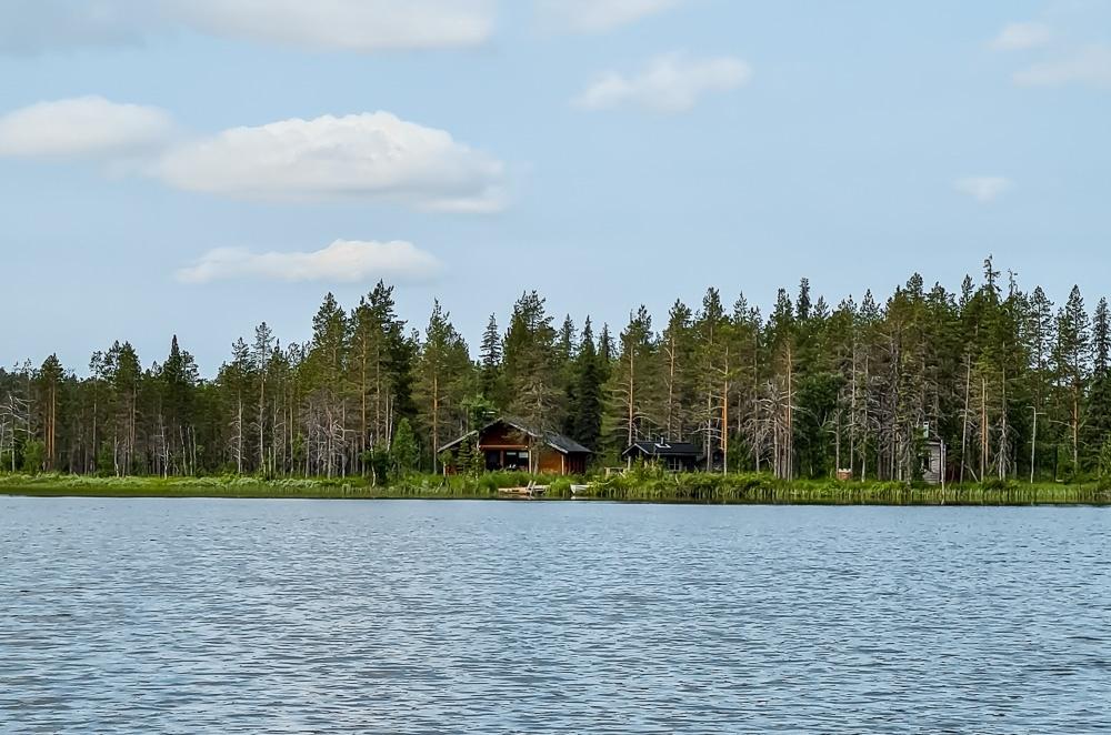 Yllas Pallas Yllastunruri National Park rowing 3