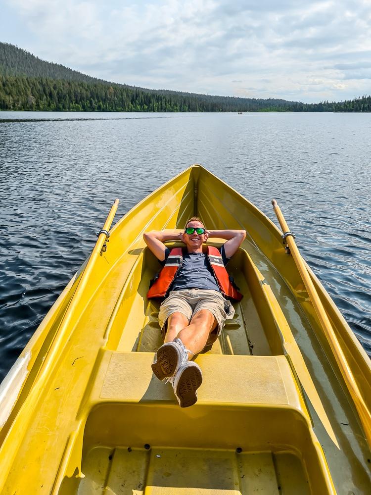 Yllas Pallas Yllastunruri National Park rowing 4