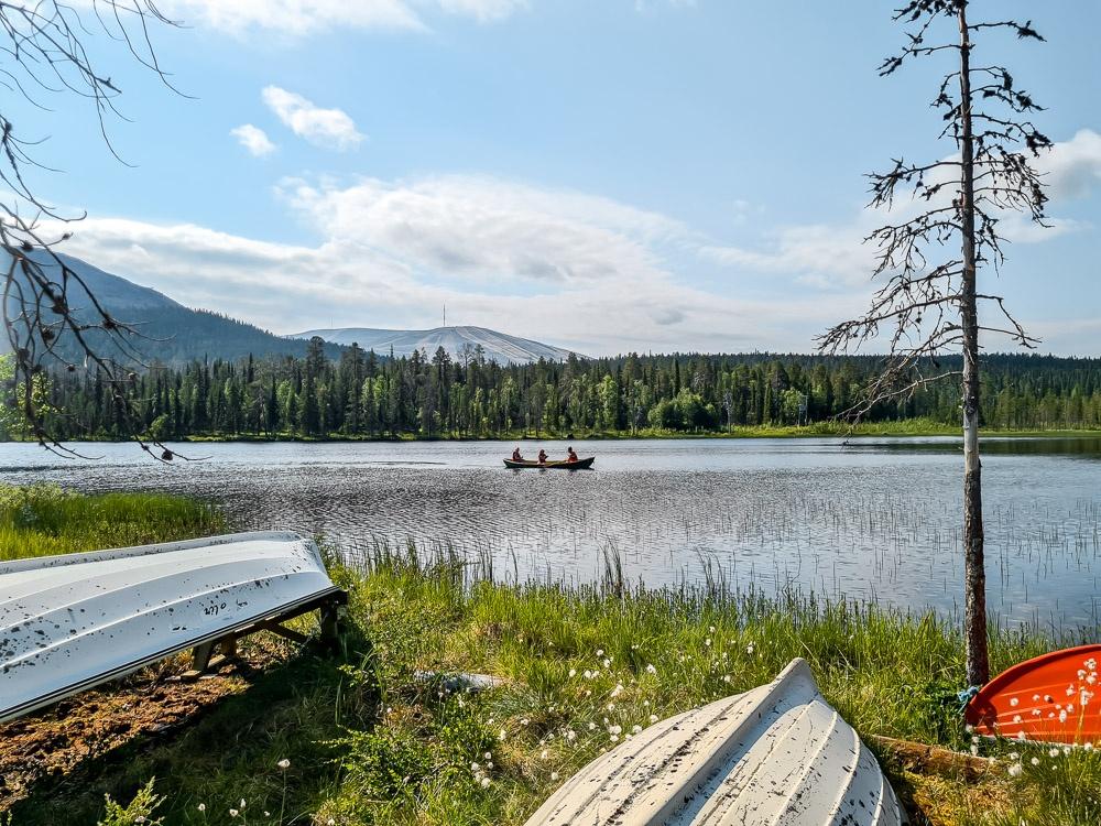 Yllas Pallas Yllastunruri National Park rowing 6