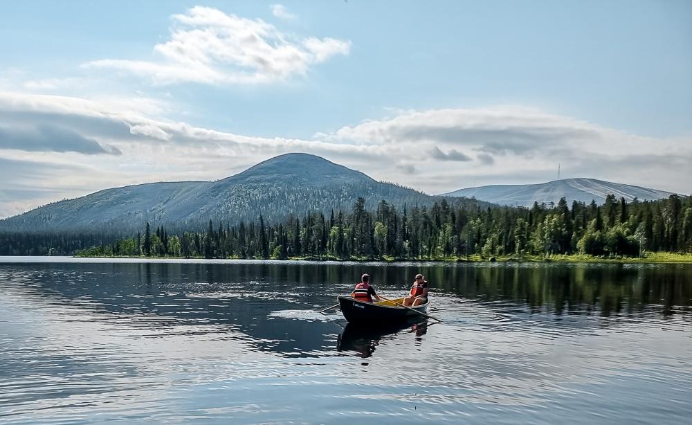 Yllas Pallas Yllastunruri National Park rowing 7