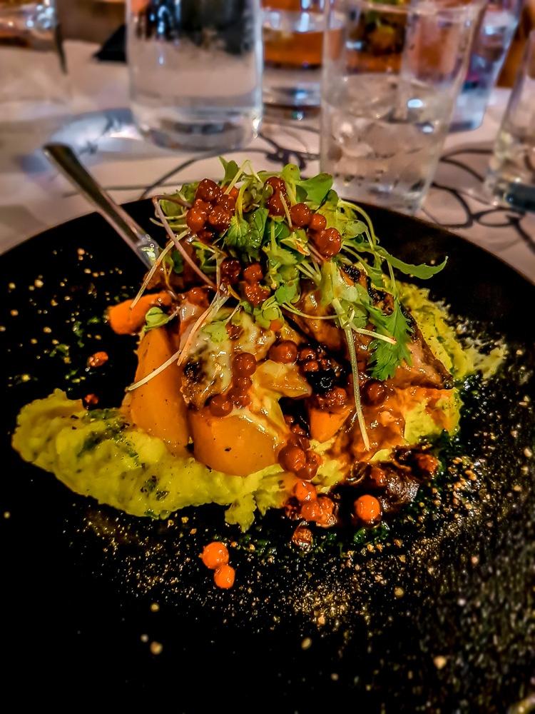 Yllas Ravintola Rouhe food