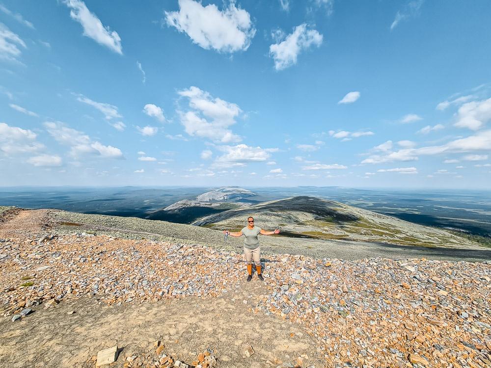 Yllas top of the fells
