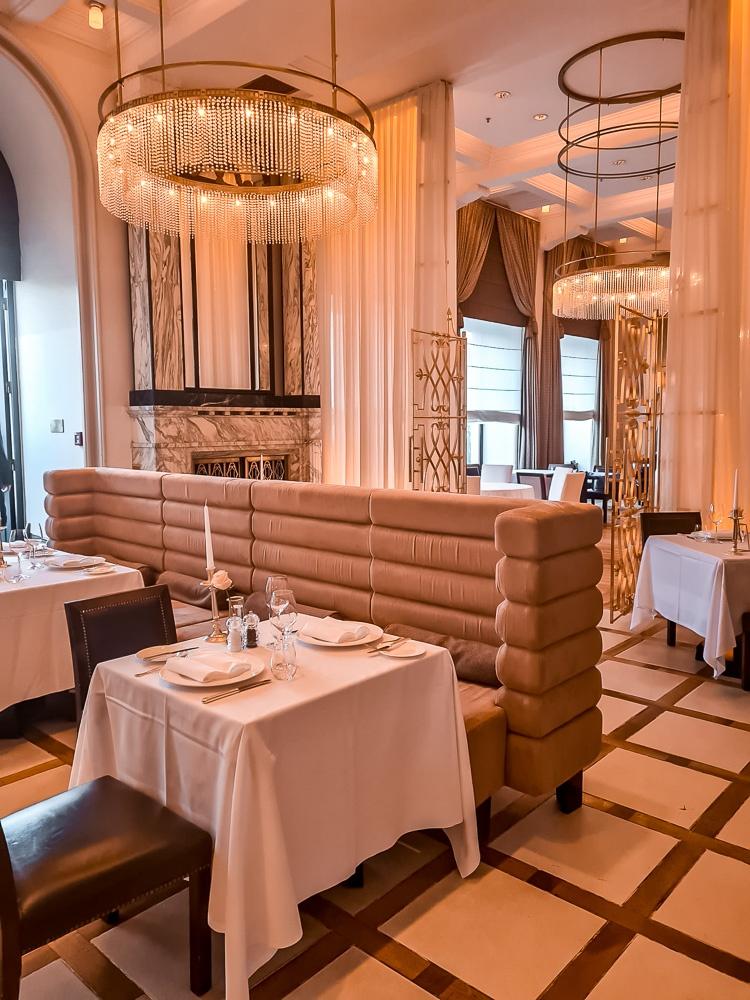 Zinfandels restaurant esplanade zagreb