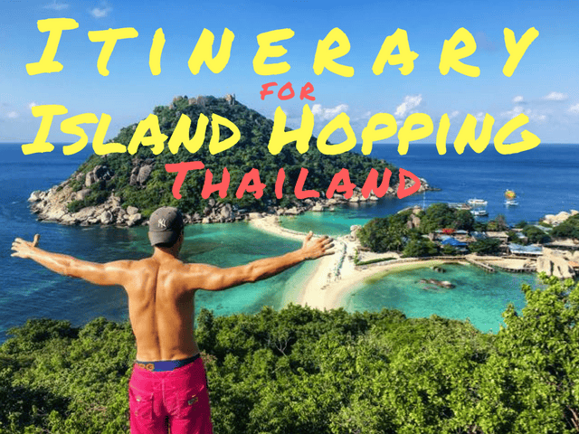 Thailand Island Hopping Itineraries