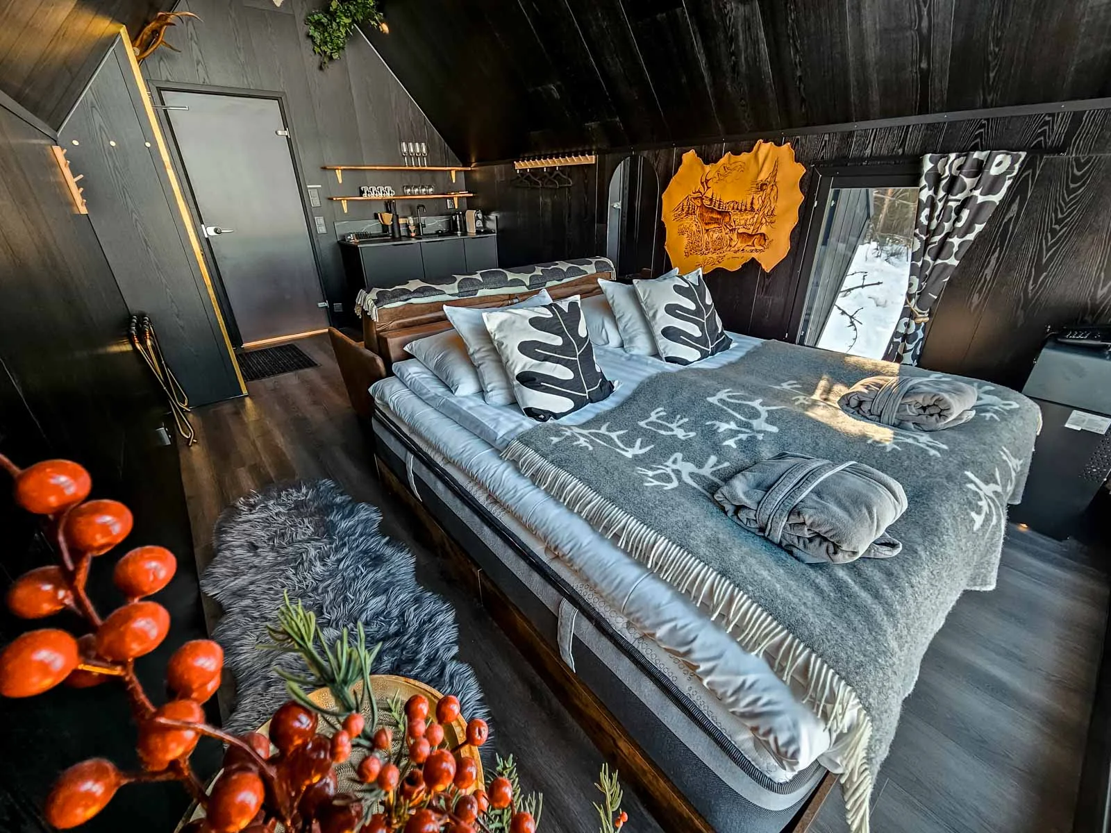 aito aurora treehouses interior 4