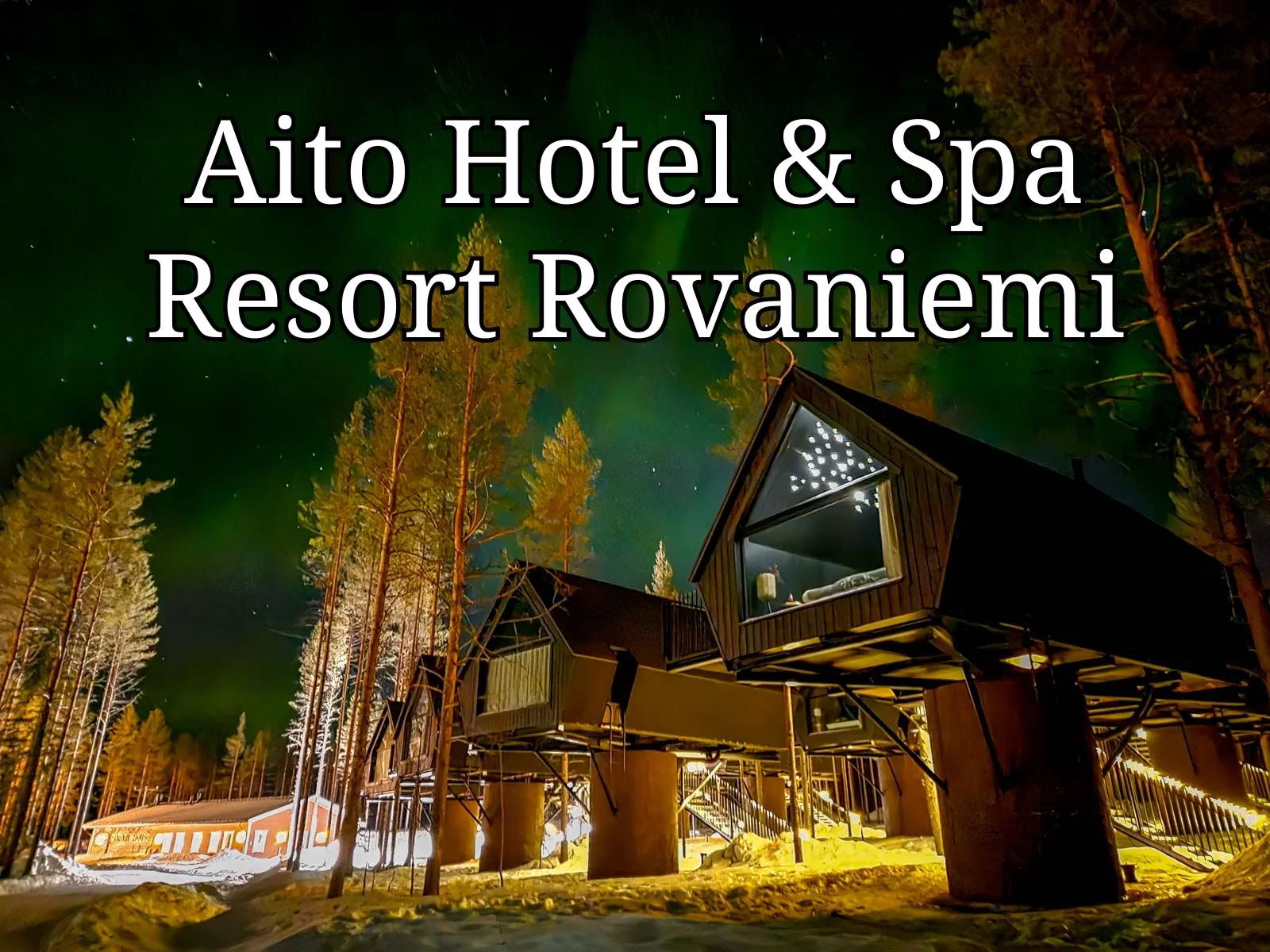 aito hotel spa resort rovaniemi review