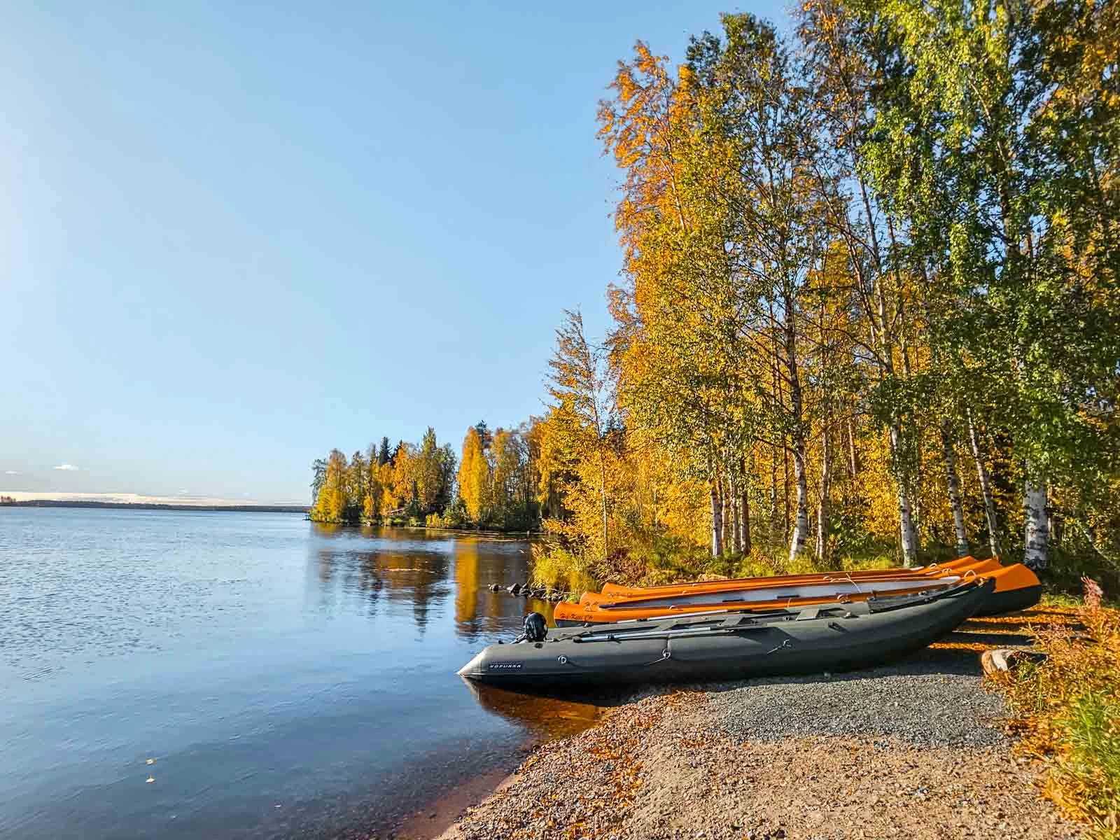 Apukka Resort Autumn 2