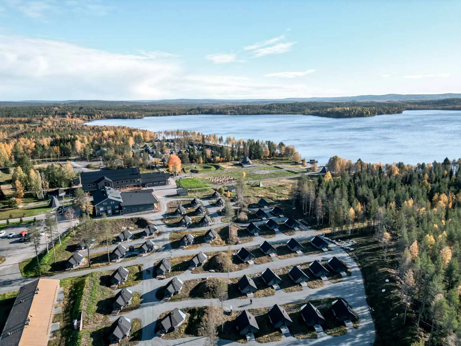 Apukka resort drone 1