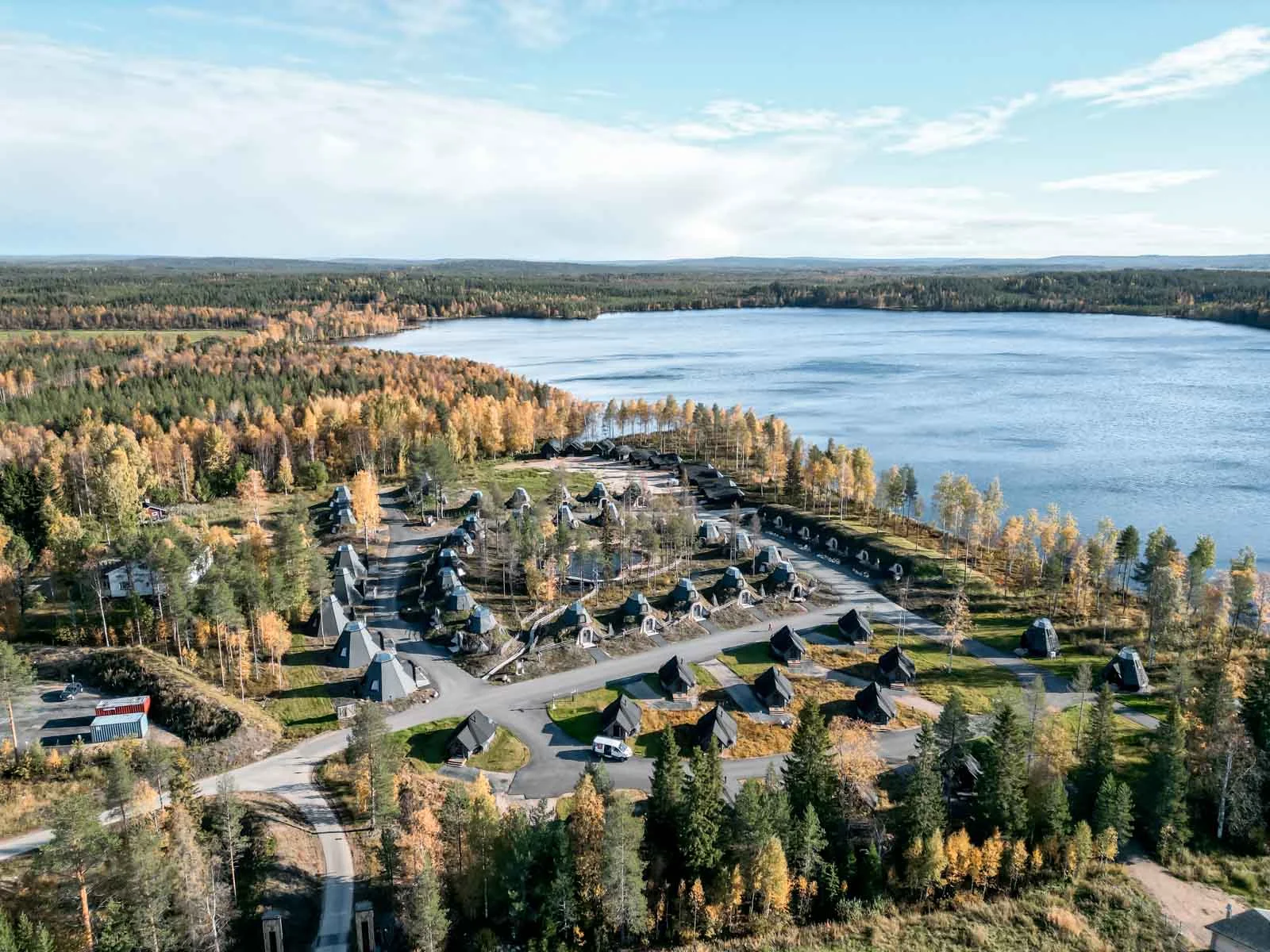 Apukka resort drone 2