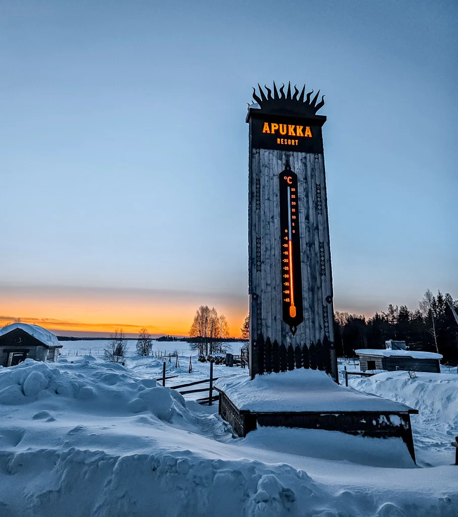 apukka resort rovaniemi 2