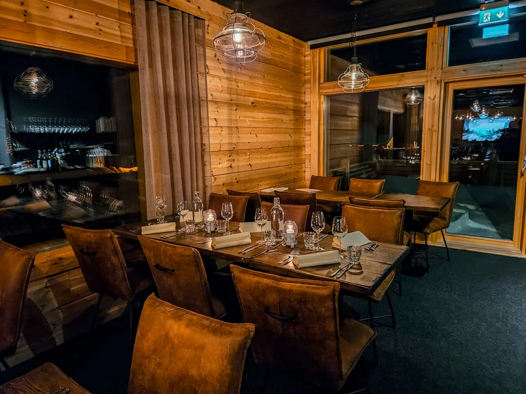 apukka resort rovaniemi Aiita Restaurant 1