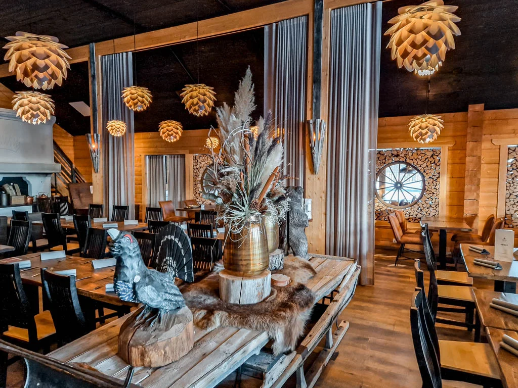 apukka resort rovaniemi Aiita Restaurant 2
