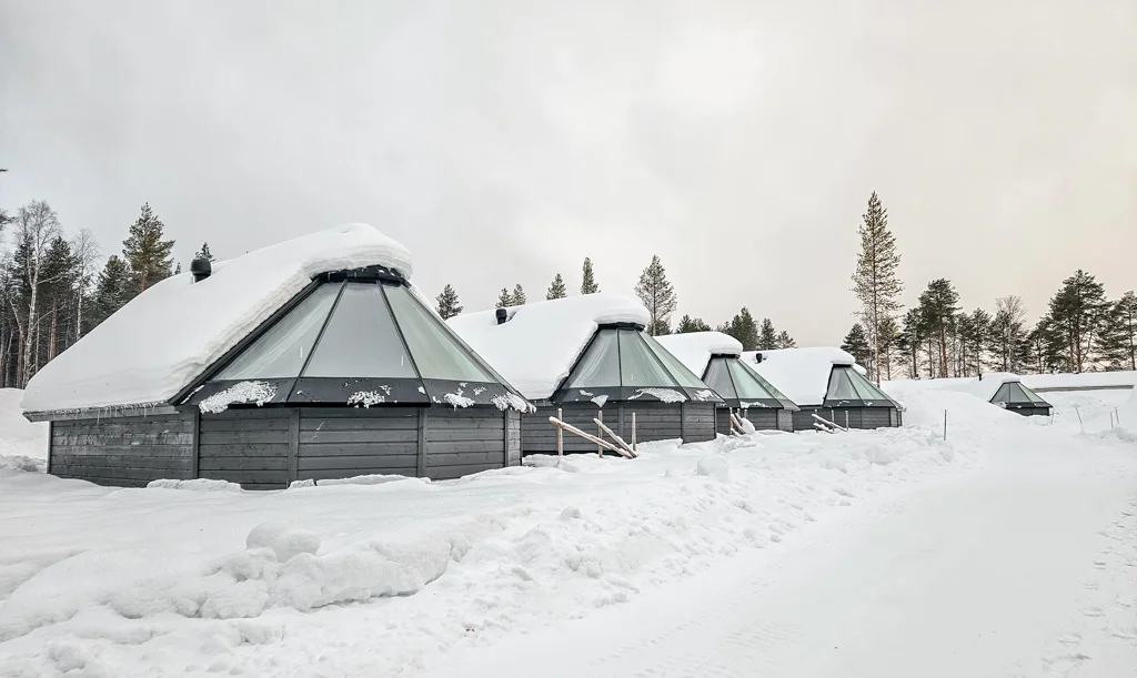 apukka resort rovaniemi Aurora cabins