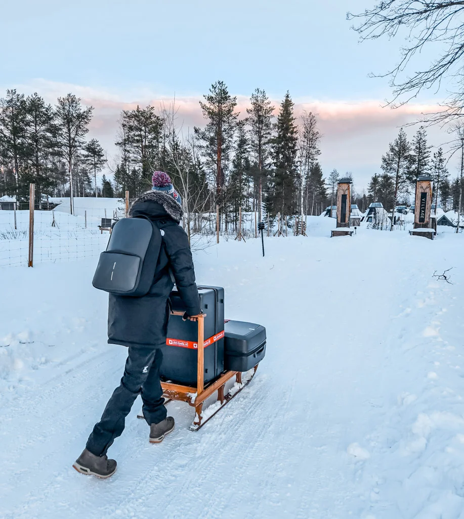 apukka resort rovaniemi check in