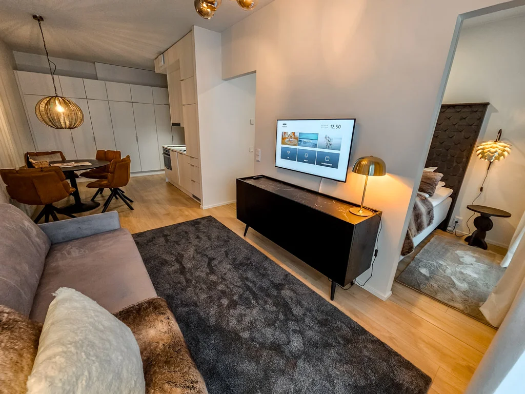 apukka resort rovaniemi City apartment 4