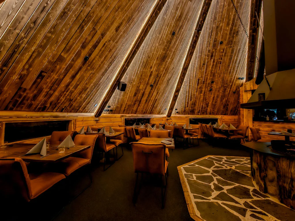 apukka resort rovaniemi Kota restaurant