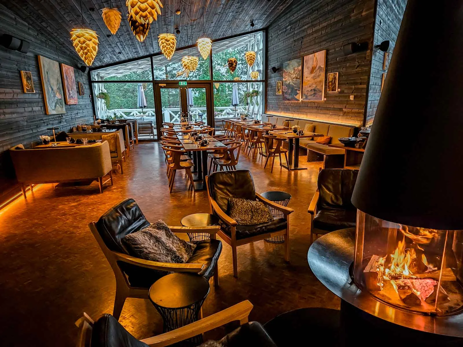 arctic treehouse hotel rakas restaurant 5