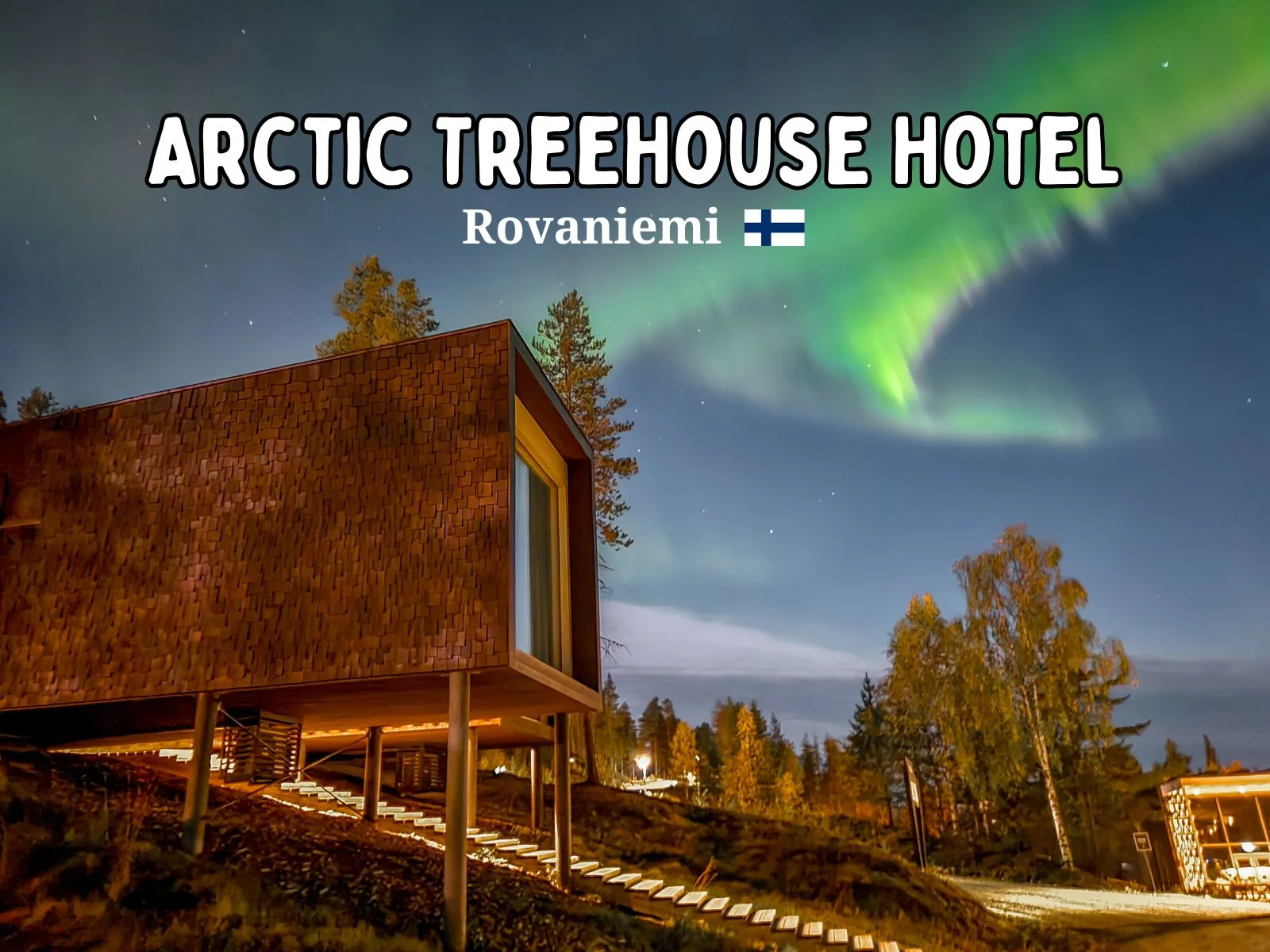 review arctic treehouse hotel rovaniemi