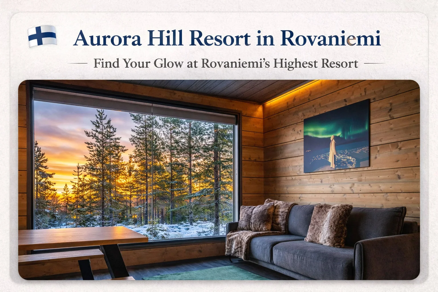 aurora hill resort rovaniemi review