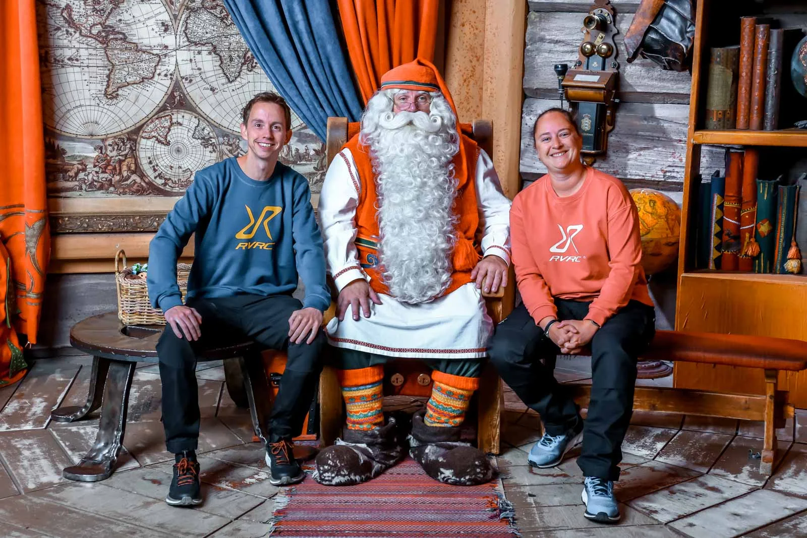 autumn rovaniemi santa claus 1