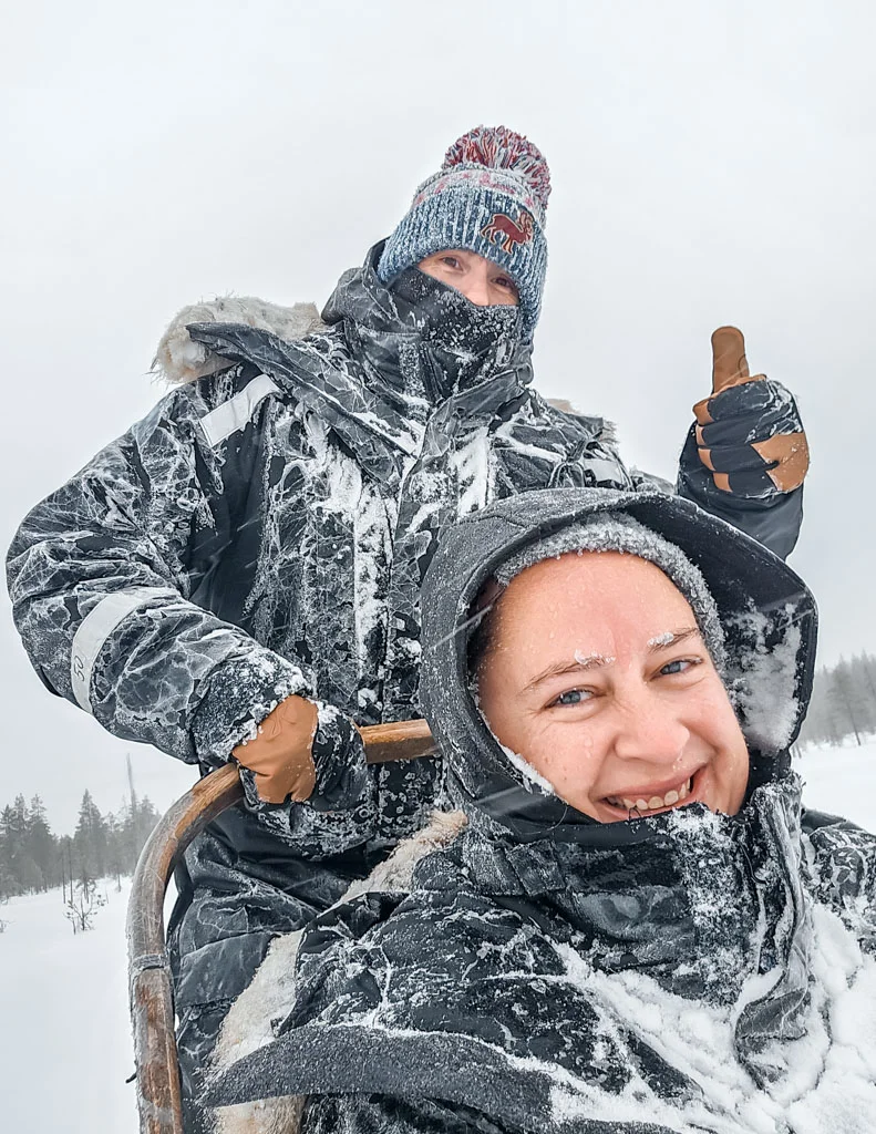 Bearhill Husky Icy suits