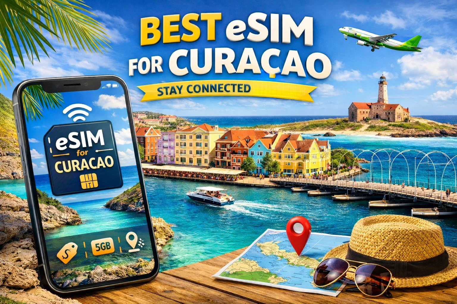 best esim for Curacao
