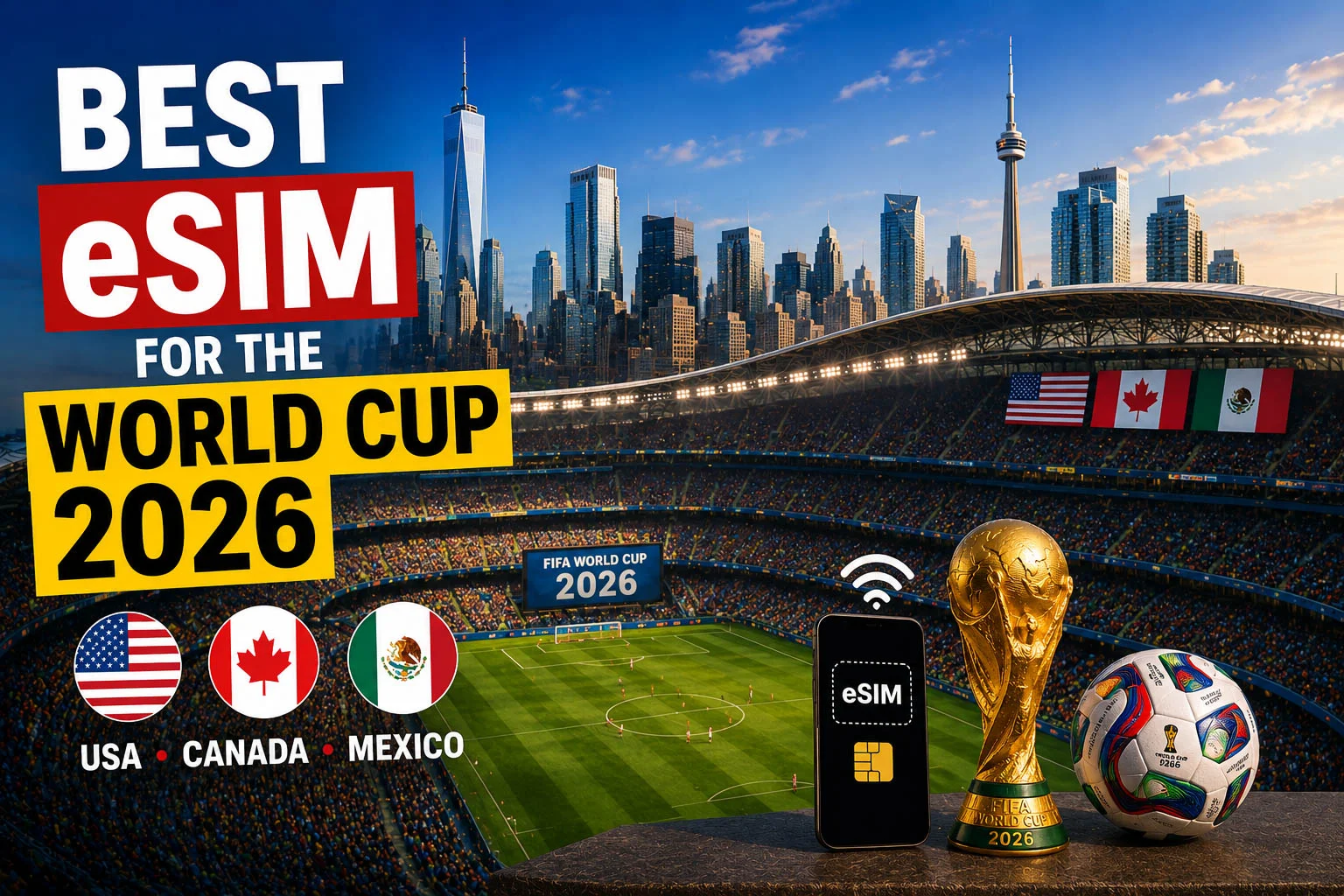 best eSIM for FIFA World Cup 2026