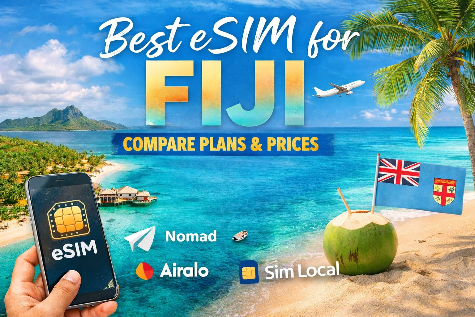 best eSIM for Fiji