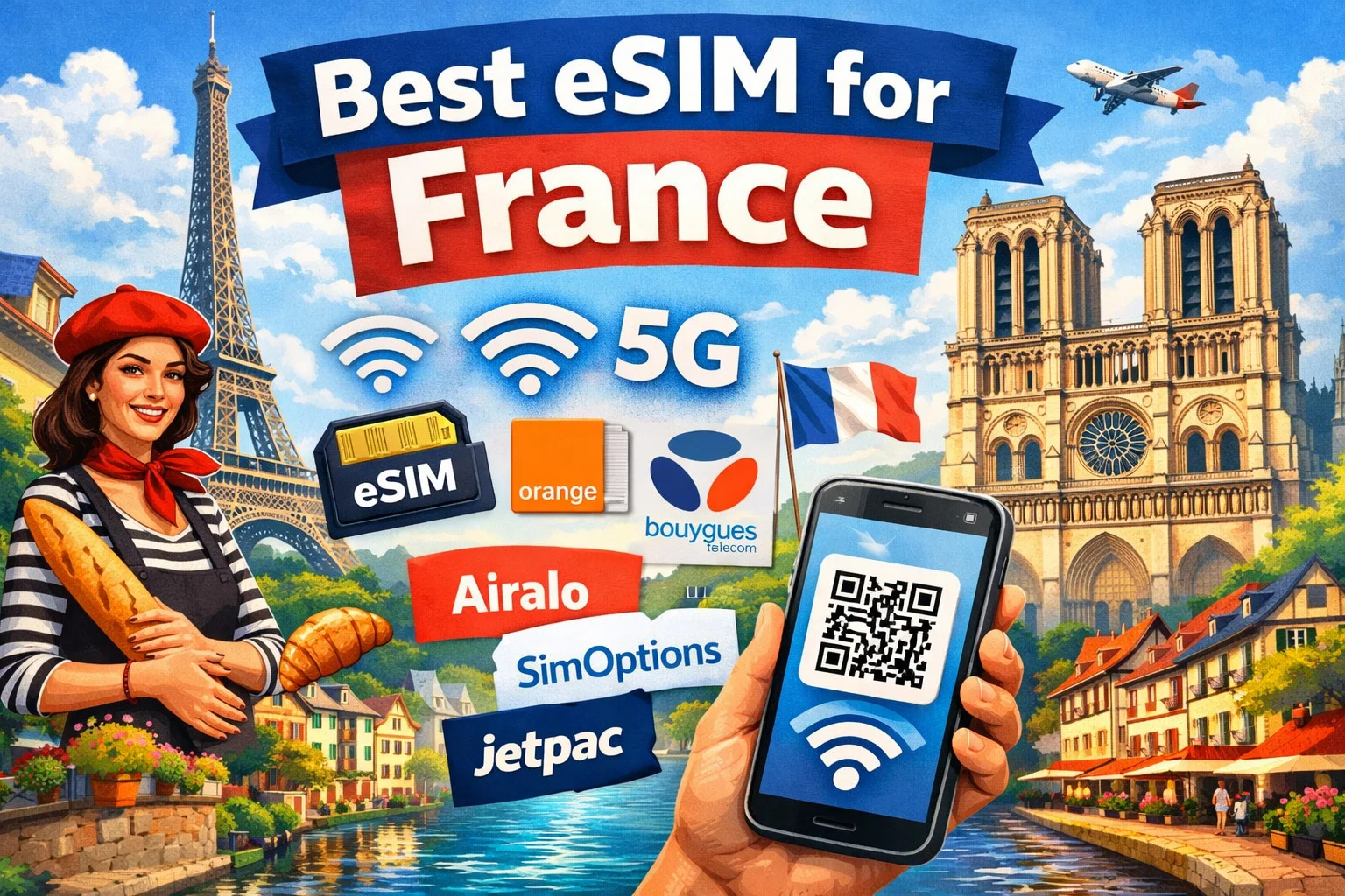 what is the best eSIM for France