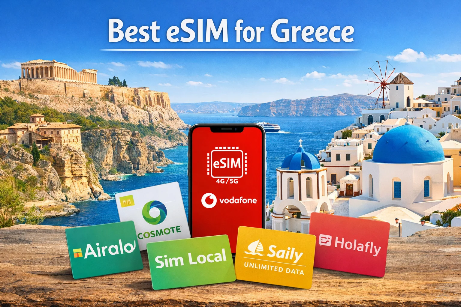 what is the best eSIM for Greece
