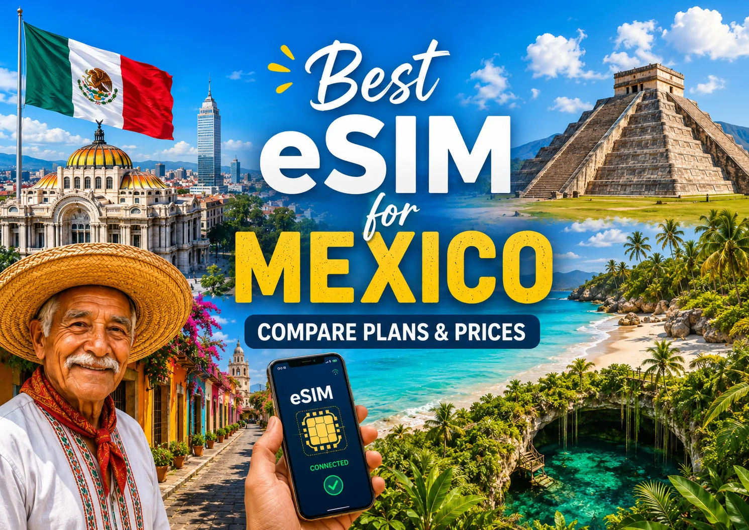 best eSIM for mexico