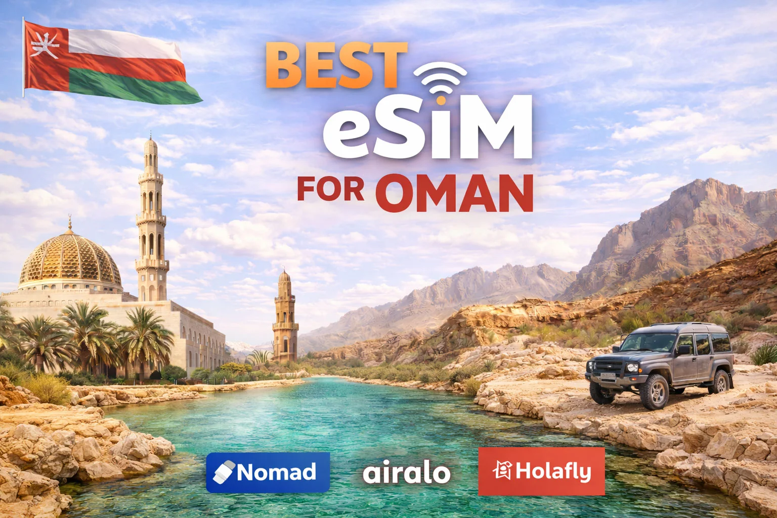 best eSIM for Oman