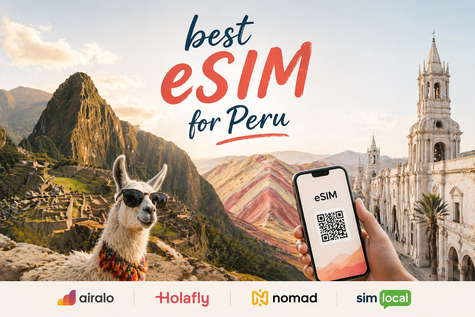 best eSIM for Peru