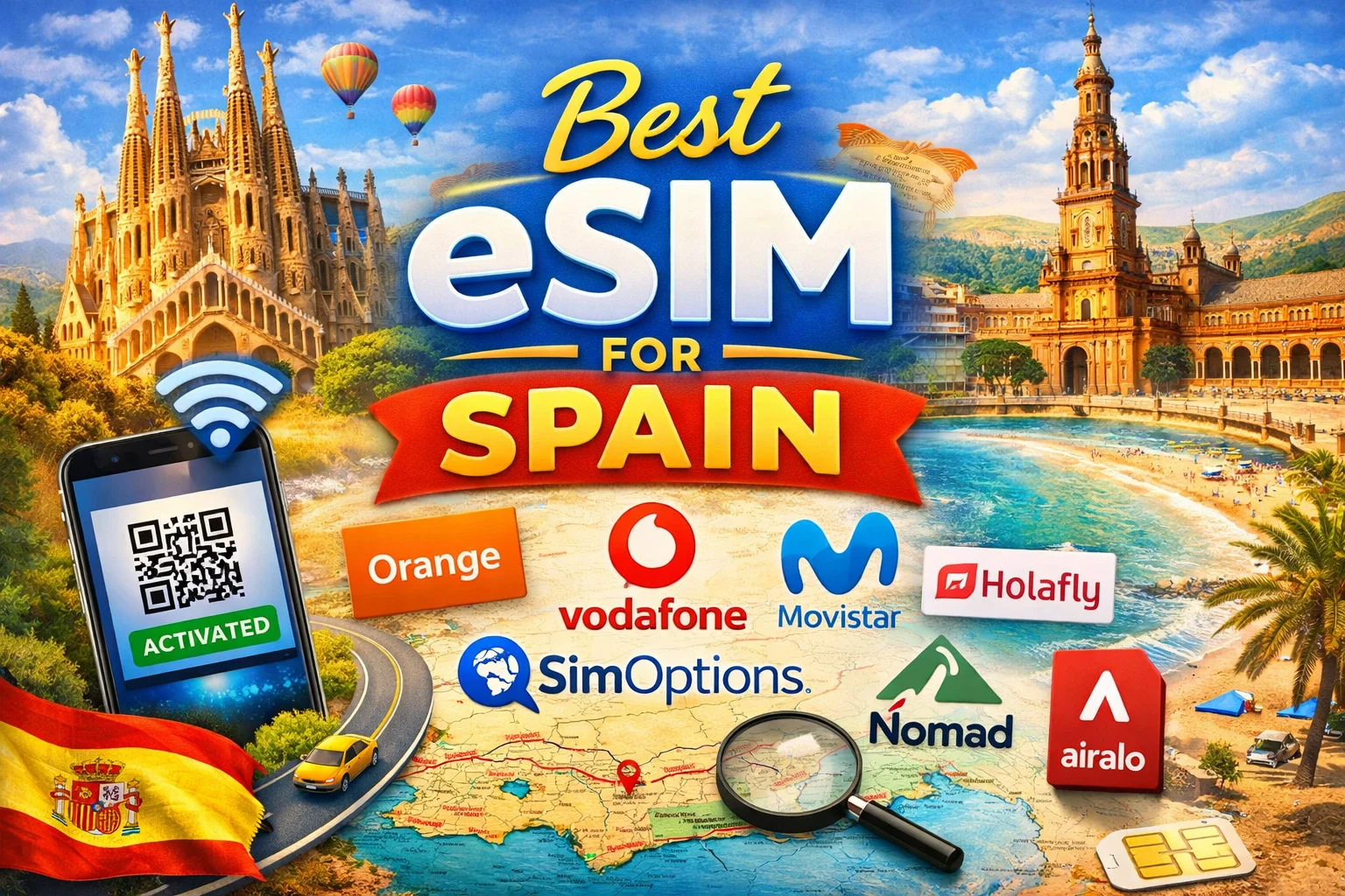 what is the best eSIM for Spain