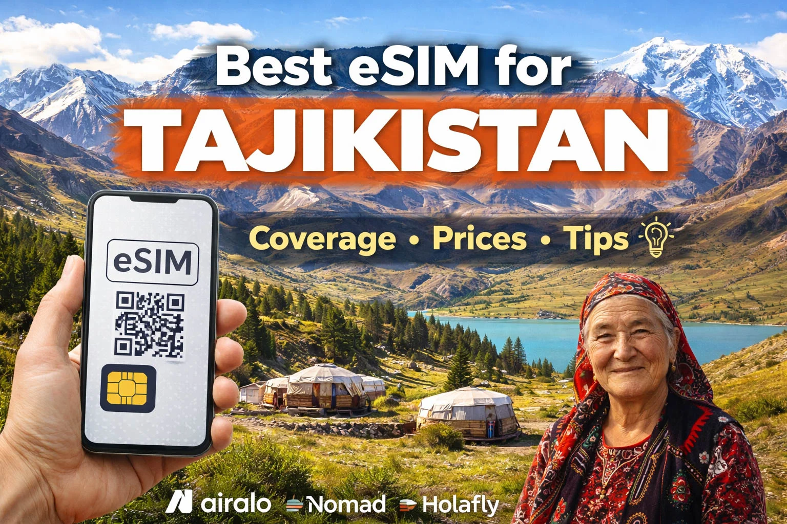 best eSIM for Tajikistan